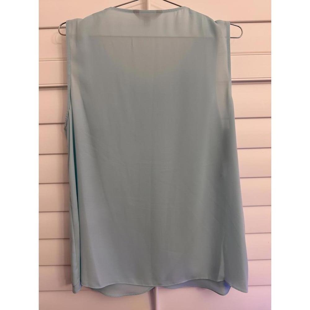 Lauren Ralph Lauren sleeveless asymmetrical layered blouse size Large‎ - Picture 6 of 6